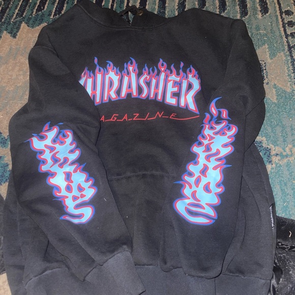 Supreme Thrasher Hoodie